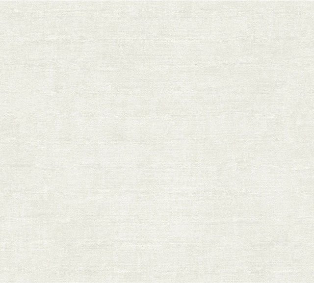 A.S. Création Vliestapete Uni Beige Matt B/H: 53 x 1005 cm - Bild 1