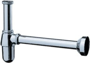 Hansgrohe Tassensiphon mit Anschluss G 1 1/4 Zoll in Chrom - Bild 1