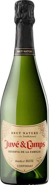 Juvé & Camps Reserva de la Familia Gran Reserva, Cava, Brut Nature, Macabeo (Viura), Penedès, 2022, 12,0 % vol, 0,75 l - Bild 1