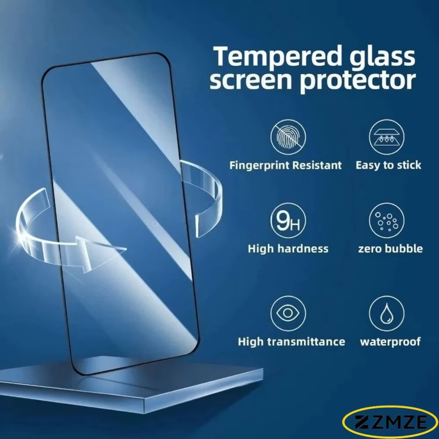 ZMZE 3er-Pack Displayschutzfolie aus gehärtetem Glas für Honor 600 500 Pro 400 200 Lite 200 Smart 300 in Transparent HD-Klarheit - Bild 3