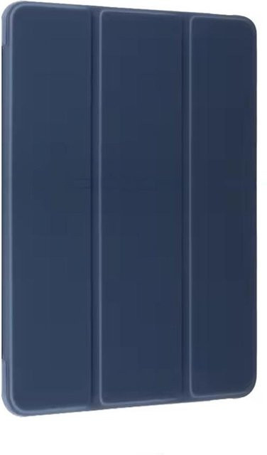 Magnetische Silikonhülle für Samsung Galaxy Tab A7 A8 A9 Plus S6 Lite S7 S8 S9 S10 FE in Blau - Bild 1