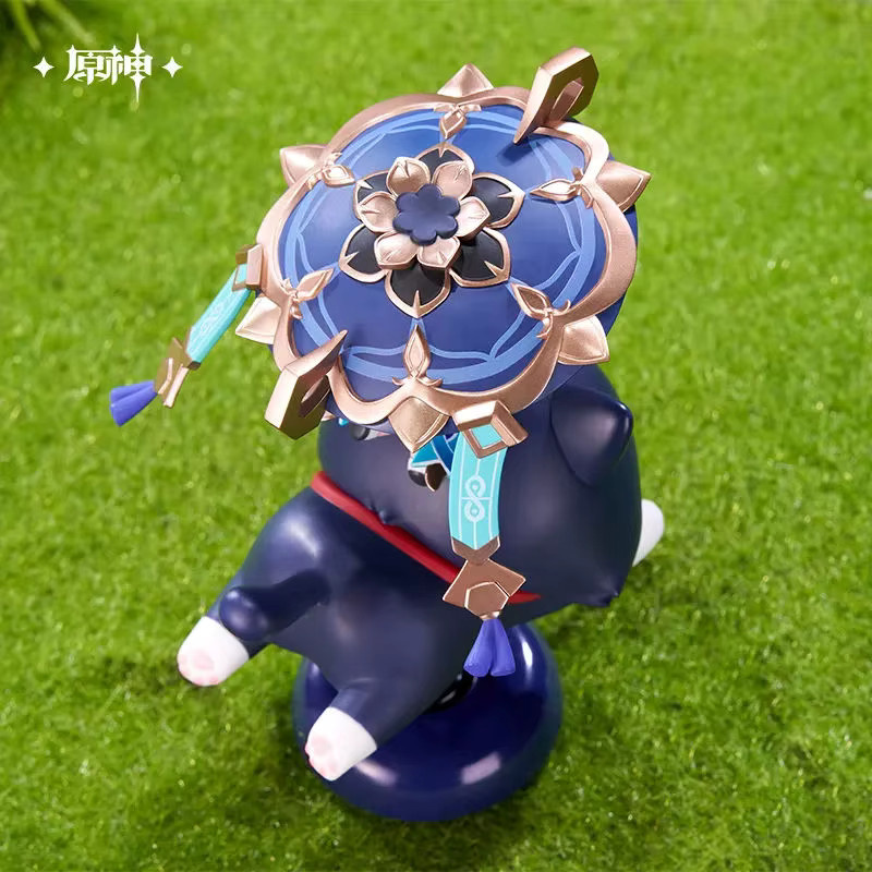 miHoYo Genshin Impact Wanderer Q-Version Doll, Desktop Ornament - Bild 4