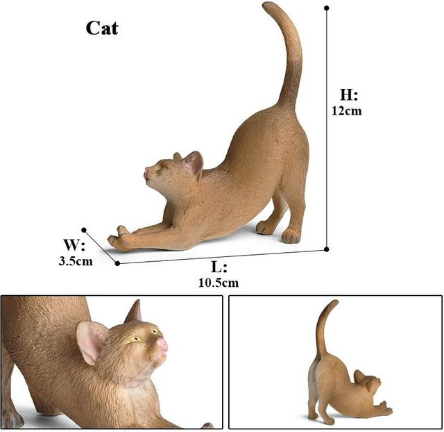 Oenux Katzenmodell Actionfigur, ab 3 Jahre - Bild 1
