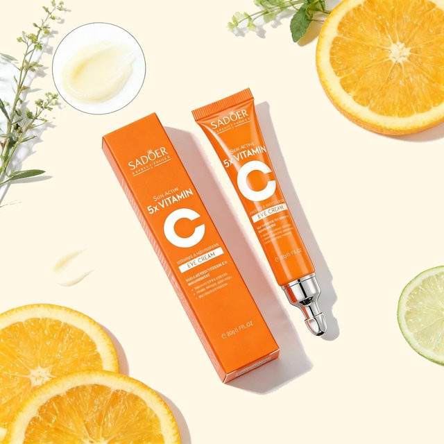 SADOER Vitamin C Augencreme, Unisex - Bild 1