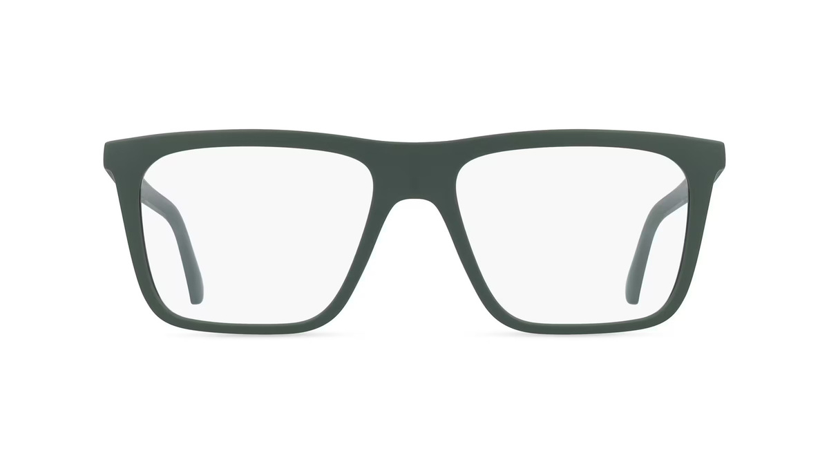 Emporio Armani 0EA4258 Korrektionsbrille, Herren, Vollrand, Quadratisch, Kunststoff, grün - Bild 1