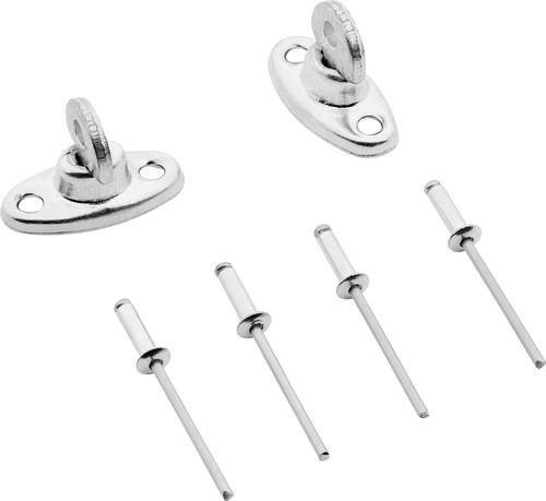 Knipex Ersatz-Drehwirbel 00 21 99 V10 in Silber für 00 21 0X (2er-Pack) - Bild 1