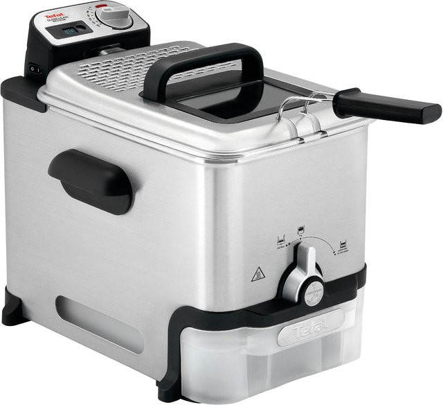 Tefal Oleoclean Fritteuse in Silber mit 3,5 l Volumen und 2300 W Leistung - Bild 3