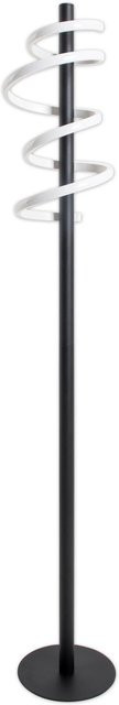 Näve LED-Stehleuchte Belleza in Schwarz, Höhe: 140 cm, Breite: 22 cm, Tiefe: 22 cm - Bild 1