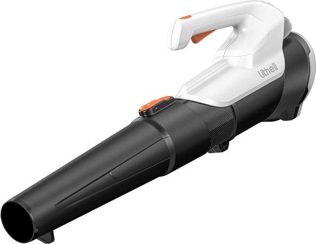 Litheli U20 Handy+ Laubbläser 20 V in Weiß mit 2,0 Ah Akku, 137 km/h Luftgeschwindigkeit und 604 m³/h Luftvolumen - Bild 1
