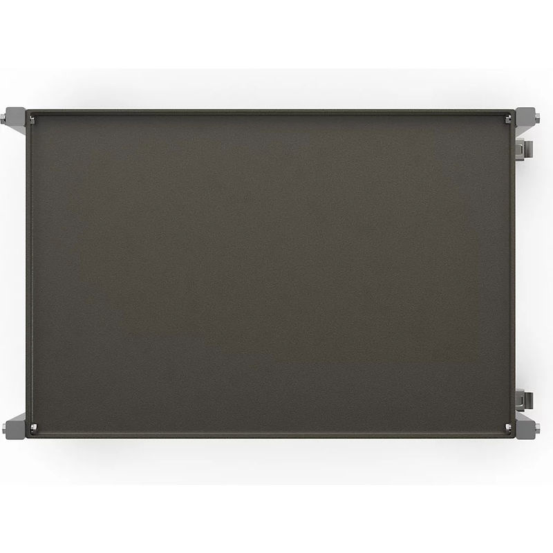 Kongamek Tischwagen mit Ladefläche in Anthrazit Grau und Bremse, Breite: 62,5 cm, Tiefe: 41,4 cm - Bild 3
