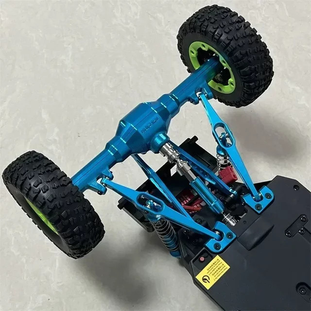 WLtoys RC Ferngesteuertes Auto, Metall-Upgrade-Kit, Zubehör - Bild 1