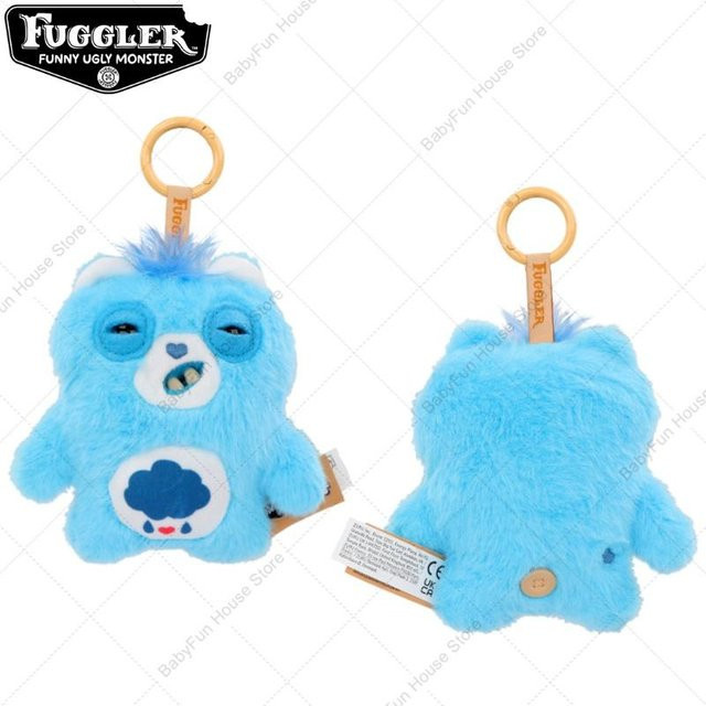 Fugglers Monster Plüschtiere Schlüsselanhänger, Blau, ab 14 Jahren - Bild 1