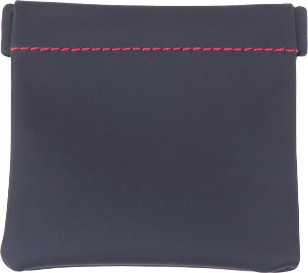 JETTING Tragbare Kopfhörertasche aus PU-Leder in Schwarz - Bild 1