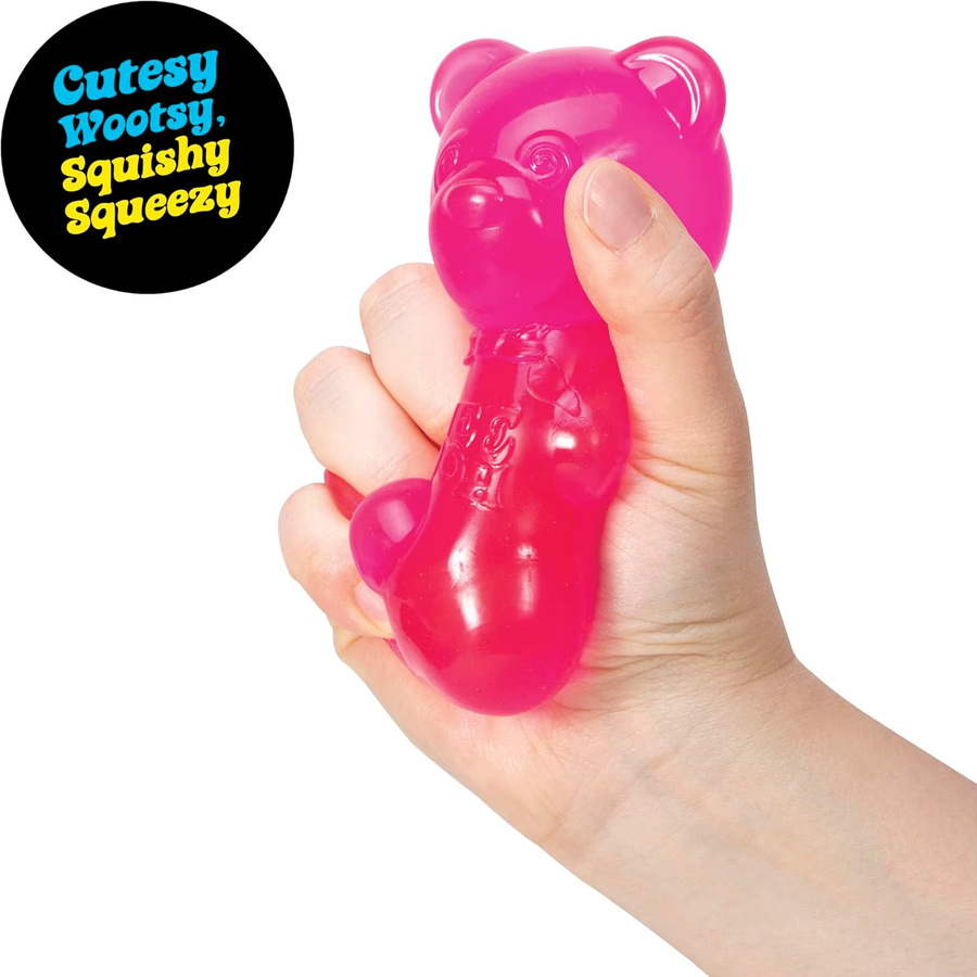 Schylling Nee Doh Gummibärchen, Sensorisches Quetschspielzeug, 8cm - Bild 3