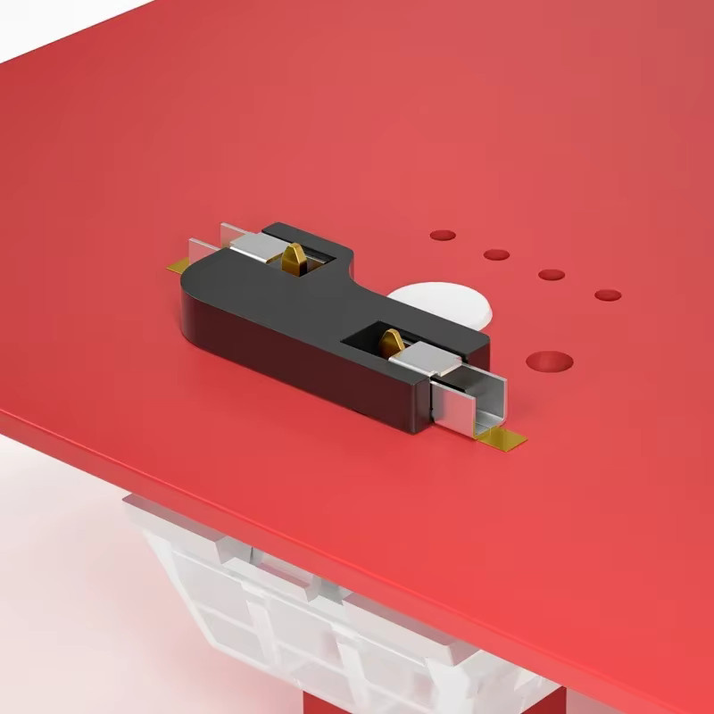 Kailh Hot-Swap PCB Buchsen Set für mechanische Tastaturen in Schwarz, 110 Stück (70/30/10 Stück Konfiguration) kompatibel mit Outemu und Cherry MX Schaltern - Bild 4