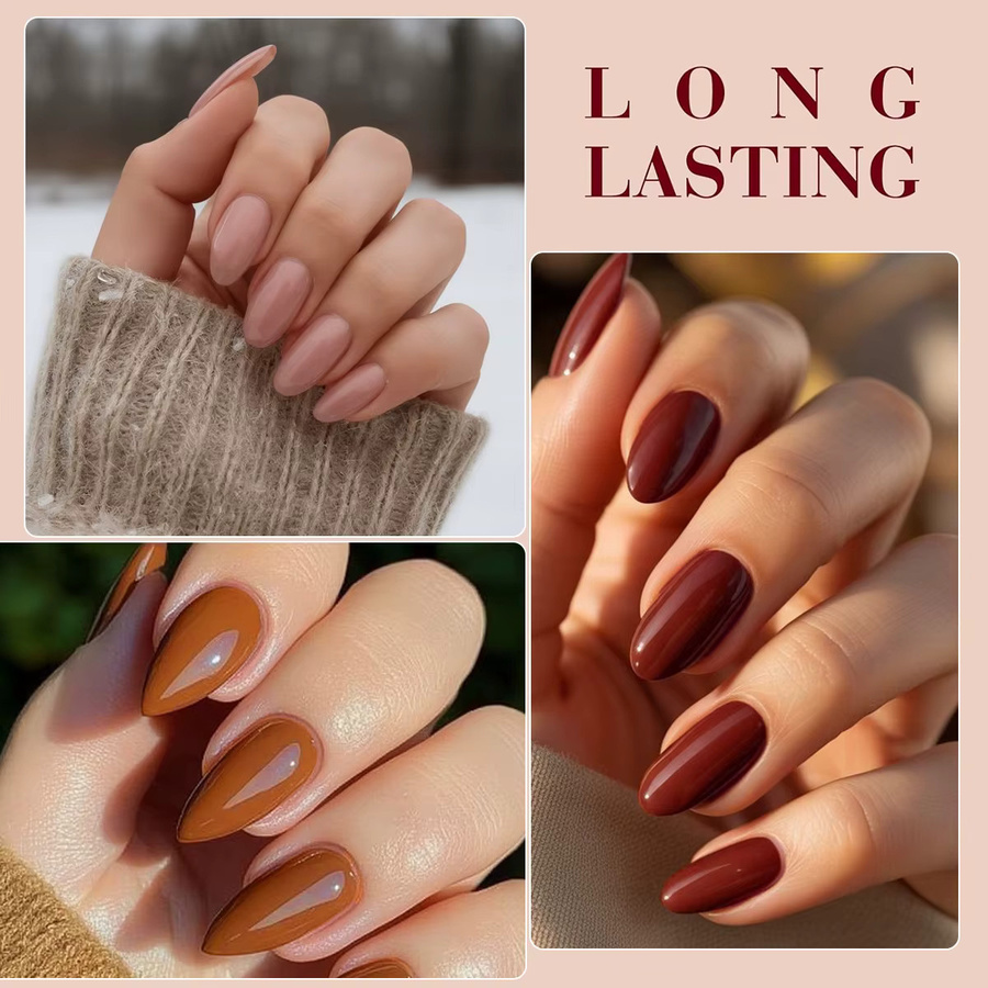 VOKY Nagellackset, 6 Flaschen, Glänzend, Winterfarben - Bild 2