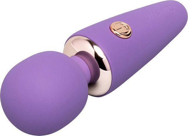 Massagestab Mini Vibe Microwand in Purple, B/T/H: 14,5 x 9,0 x 3,0 cm - Bild 1