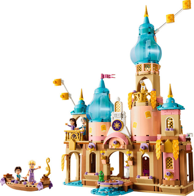 LEGO Disney Princess Rapunzel Schloss Konstruktionsspielzeug ab 6 Jahren - Bild 3