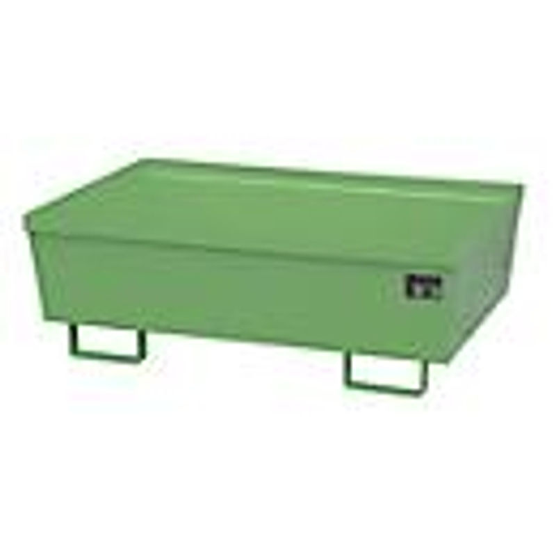 Auffangwanne Bauer Südlohn AO-2 aus Stahl in Grün, B/T/H: 120 x 80 x 41,5 cm - Bild 2
