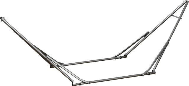 Outsunny 2-in-1 Hängemattengestell und Kleiderständer faltbar, belastbar bis 120 kg, B/T/H: 290 x 92 x 88 cm - Bild 1
