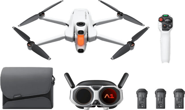 Antigravity A1 Explorer Bundle Drohne mit Kamera in Weiß - Bild 1