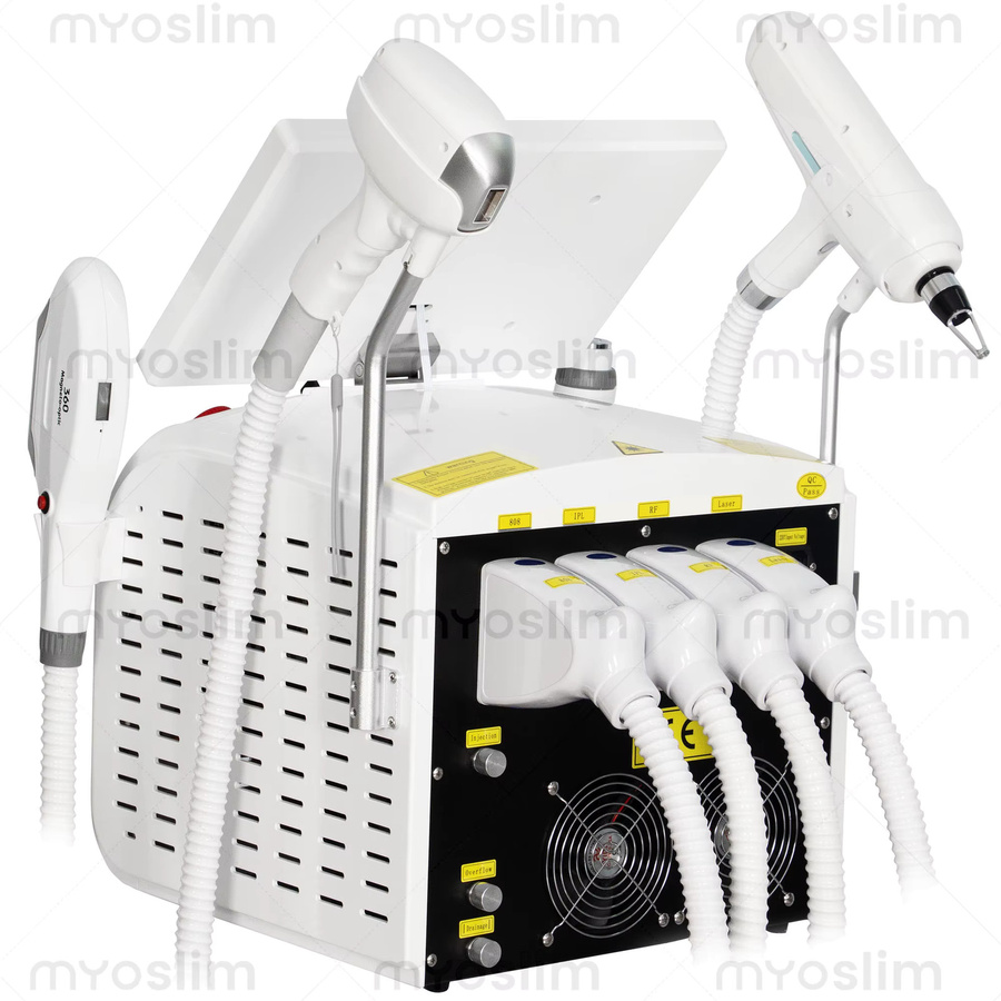 MYOSLIM 4-in-1 Multifunktionales Schönheitsgerät, Weiß, Unisex - Bild 5