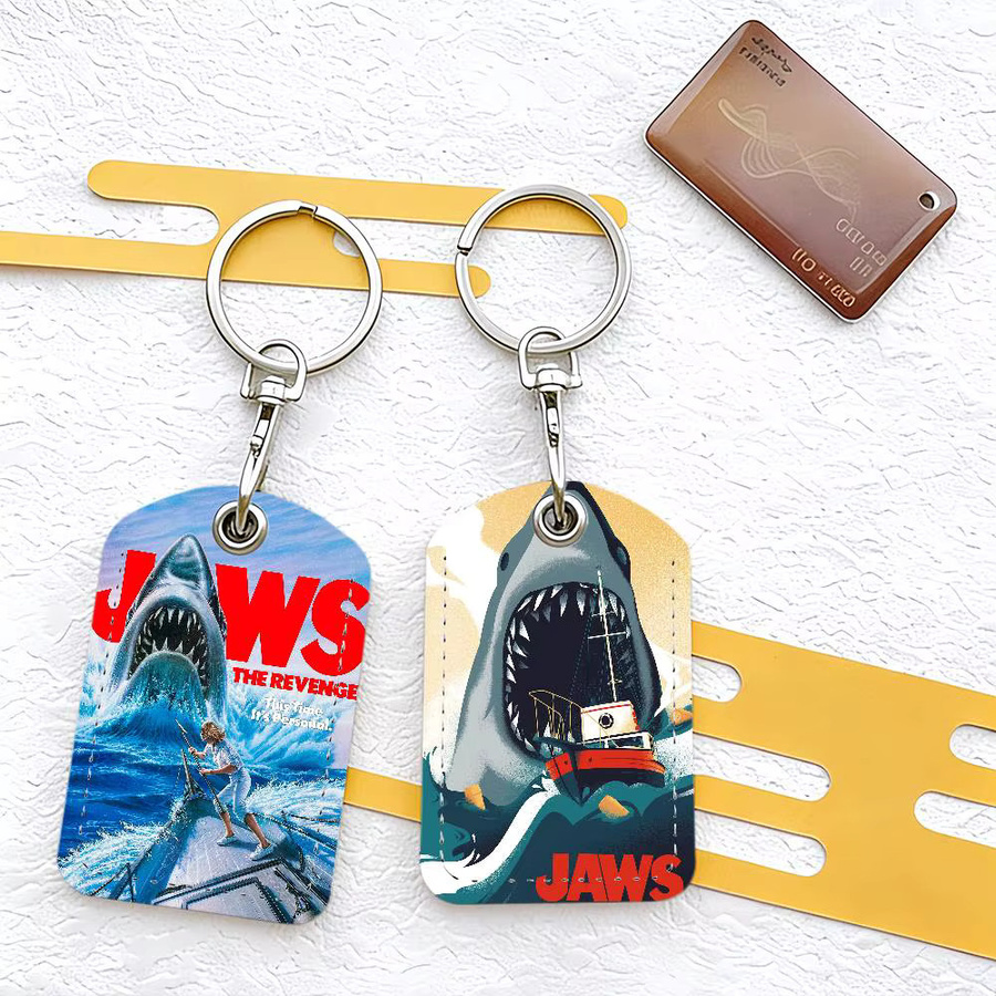 Schlüsselanhänger Film Jaws Kartenhalter - Bild 2