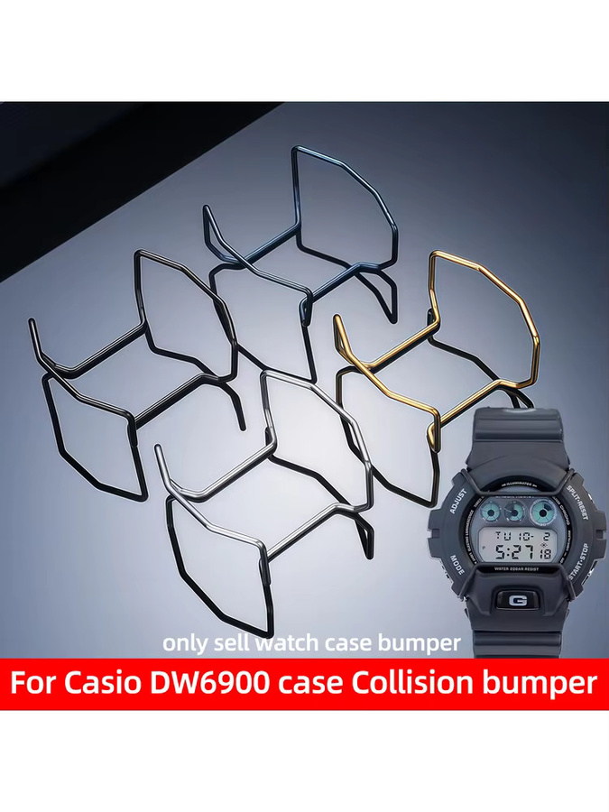 Casio Uhrengehäuse-Kollisionsschutz, Edelstahl, Unisex - Bild 4