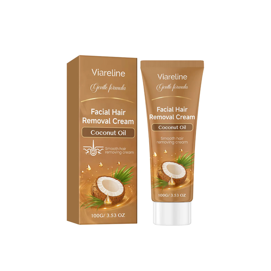VIARELINE Lippen-Enthaarungscreme mit Kokosöl - Bild 2