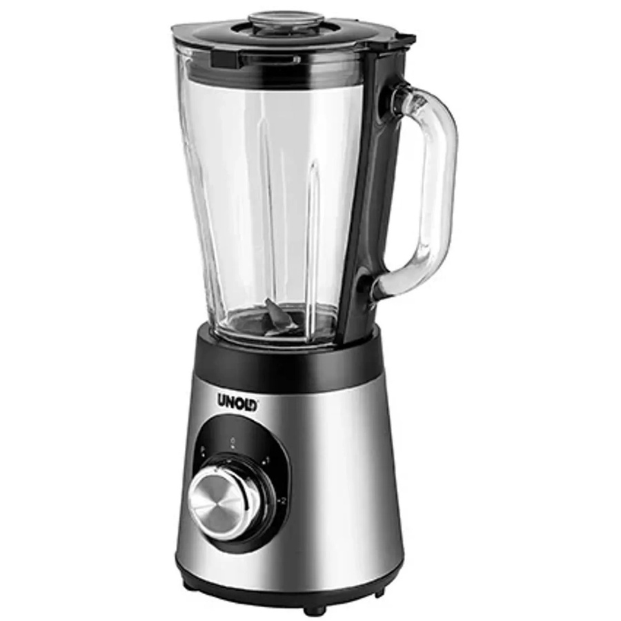 Unold Standmixer 78625 in Schwarz und Silber - Bild 2