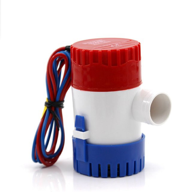 YJCAL Mini Tauchpumpe Elektrische Wasserpumpe für Boot, Marine und Garten in Multicolour - Bild 1