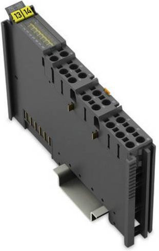 WAGO SPS-Digitaleingangsmodul 750-1416/040-000 in Grau - Bild 1