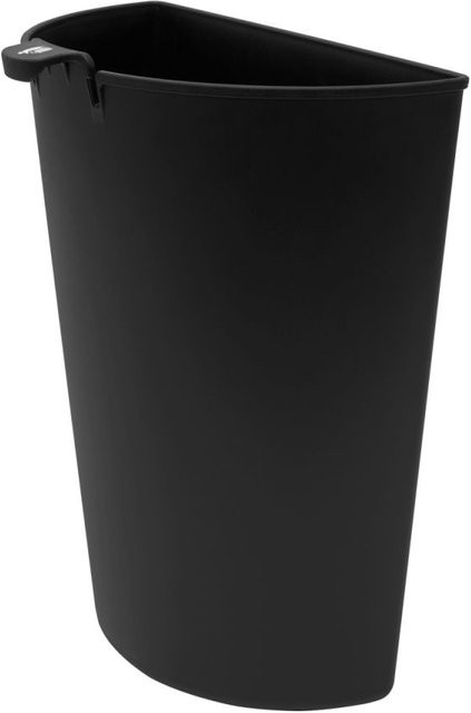 Corby Thornton Restmüll-Einsatz aus Kunststoff in Schwarz, L: 12 cm, B: 20,5 cm, H: 25 cm - Bild 1