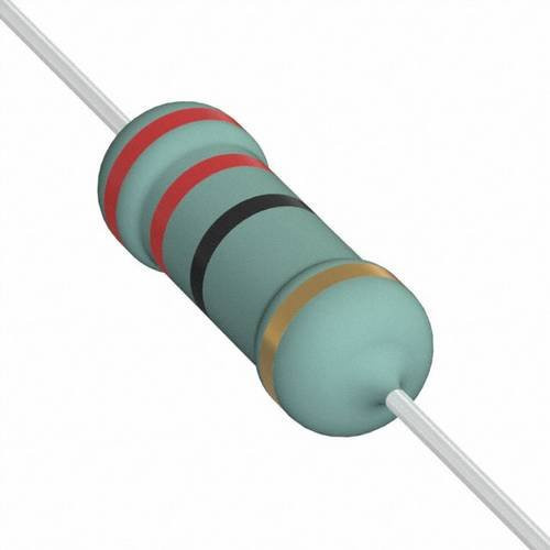 TE Connectivity 2176079-3 Leistungs-Widerstand 22 Ohm radial bedrahtet 3W 0,05% multicolour - Bild 1