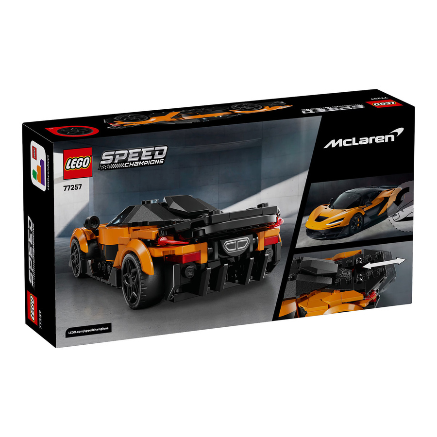LEGO Speed Champions McLaren W1 Rennwagen ab 9 Jahren - Bild 5