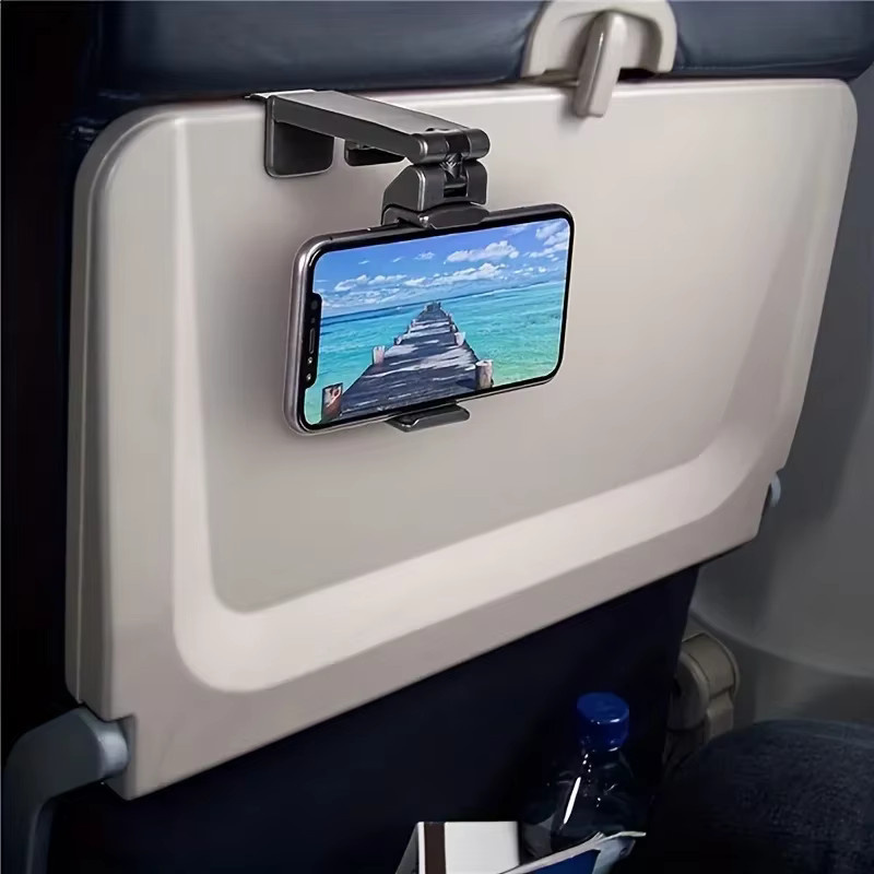 Opansten Multifunktionaler Lazy Phone Holder in Schwarz für Flugzeug, Küche und Schreibtisch - Bild 4