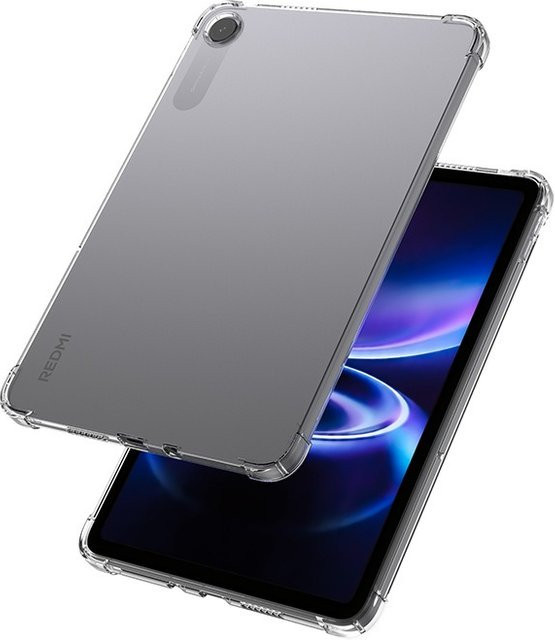 Xiaomi Redmi Pad 2 SE 9,7 Zoll Schutzhülle aus weichem Silikon mit Airbag-Schutz, transparent - Bild 1