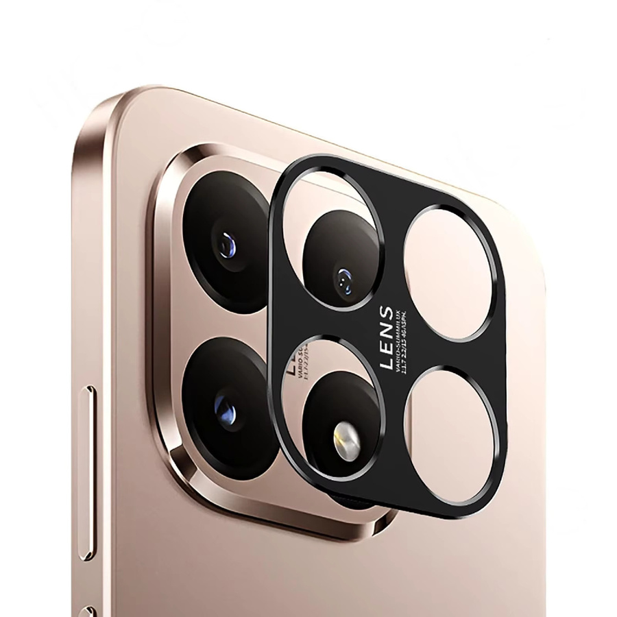 Metall-Kameraschutz aus Glas für Xiaomi 17T Pro und 15T Pro Kameraobjektiv-Abdeckung und Displayschutz - Bild 6