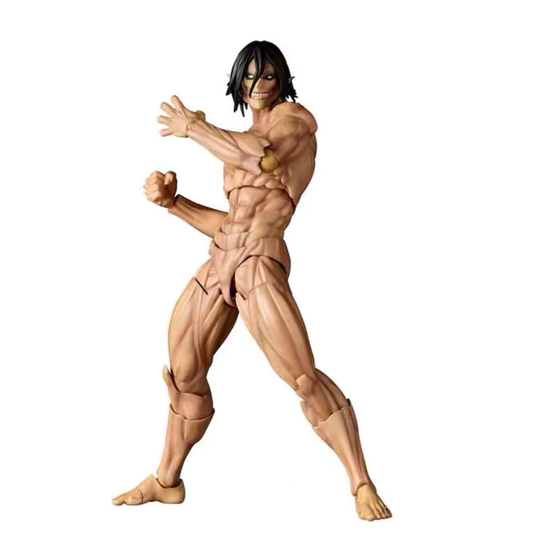 Bandai Attack On Titan Eren Jaeger Actionfigur, Einzelfigur - Bild 3