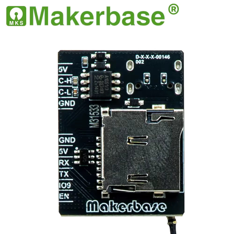 MKS VESC EXPRESS ESP32-Modul mit WLAN, Bluetooth, SD-Karten-Logging und GPS-Positionierung in Schwarz - Bild 2