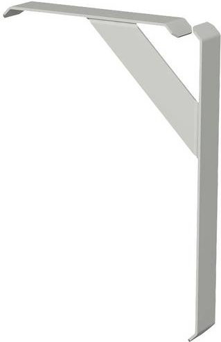 OBO Bettermann Montagezubehör Weiß B: 16,6 cm, H: 12,0 cm, 2 Stück - Bild 1