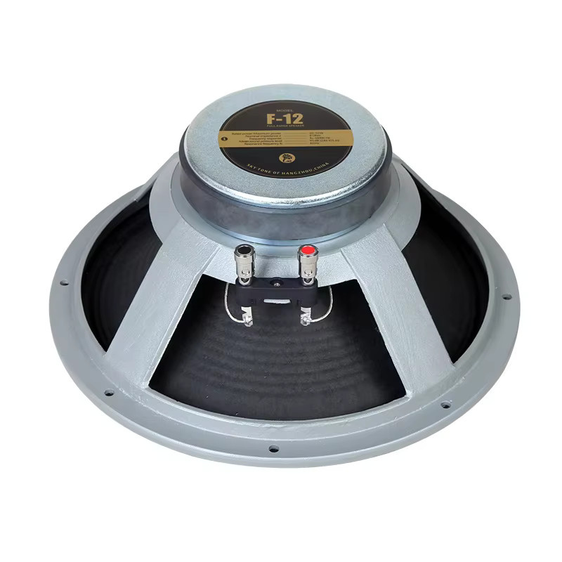 LII AUDIO F12 HiFi-Lautsprecher 12 Zoll Breitband-Lautsprechertreiber mit Y35 Ferrit-Magnet in Schwarz-Rot, 8 Ohm - Bild 2