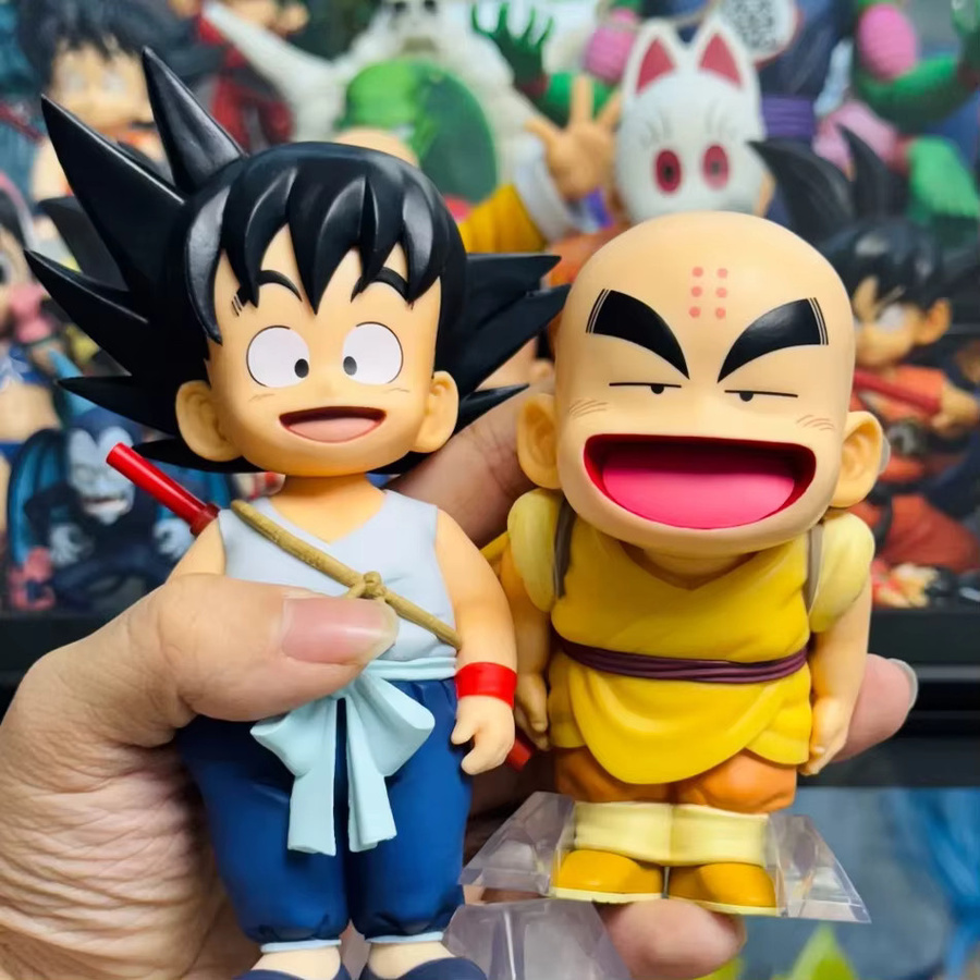 Bandai Dragon Ball Z Actionfiguren, Bunte Wolken-Serie, 6-teiliges Set - Bild 3