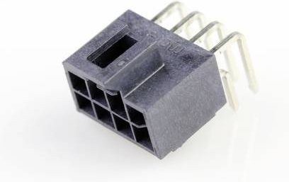 Molex Einbau-Buchsenleiste Schwarz mit 8 Polen und 2,5 mm Rastermaß - Bild 1