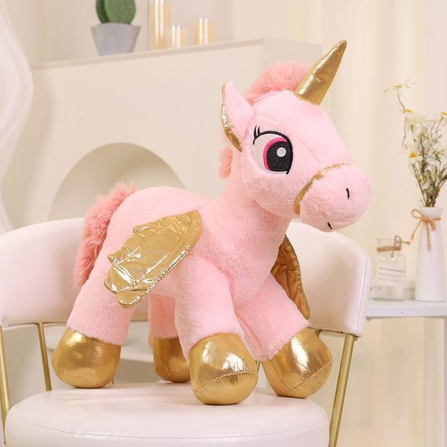 Yiran toy Einhorn Plüschtier, Stofftier, 35cm, 45cm - Bild 1