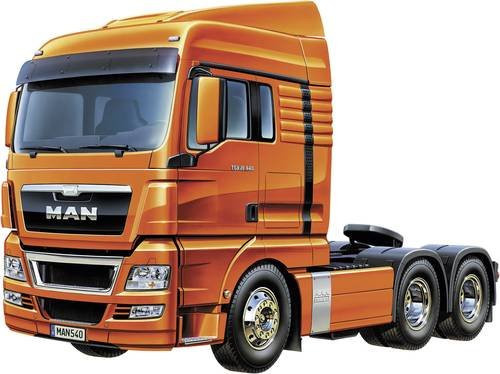 Tamiya MAN 26.540 TGX, Elektro RC Modell-LKW Bausatz, 1:14 - Bild 1
