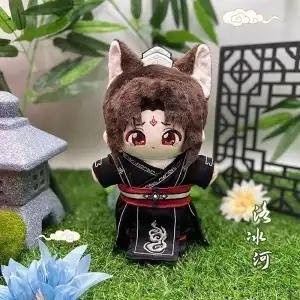 Discover Intime Scum Villain Self Saving System Shen Qingqiu Luo Binghe Plüschpuppe 20cm - Bild 1