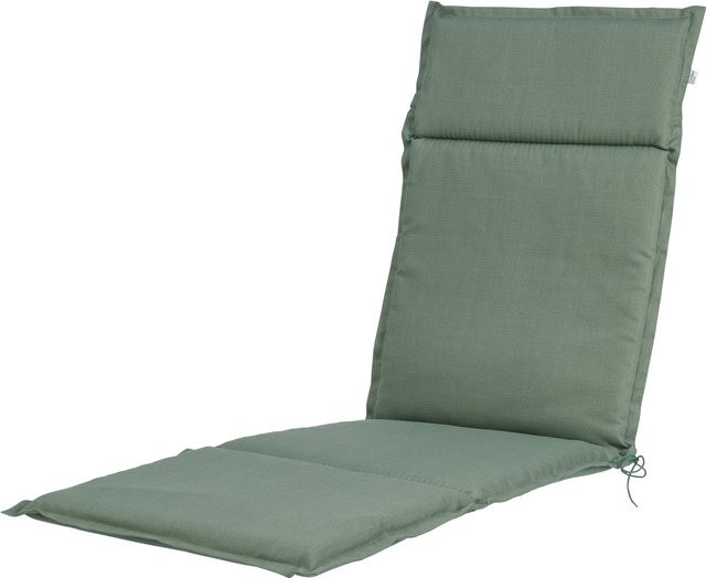 LIVARNO HOME Polsterauflage Houston Relaxsessel in Grün mit Baumwolle und Polyester - Bild 1