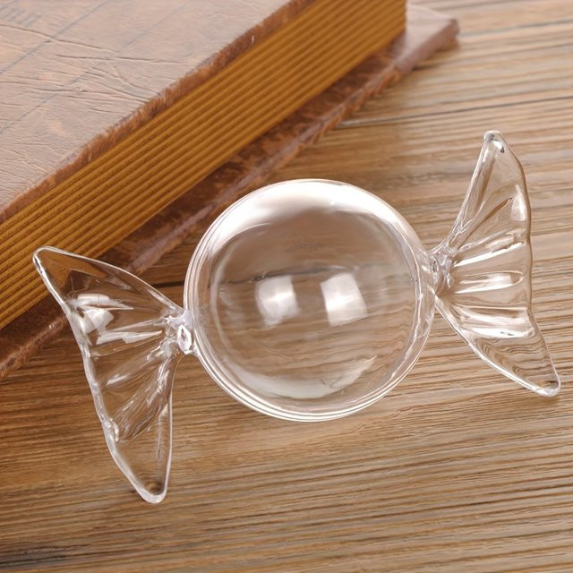 12 Stück transparente Süßigkeitenschachteln aus Kunststoff für Geschenke und Geburtstagsfeiern - Bild 1