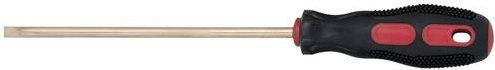 KS Tools BERYLLIUMplus Schlitz-Schraubendreher mit paralleler Klinge, Kupfer-Beryllium, Schwarz - Bild 1
